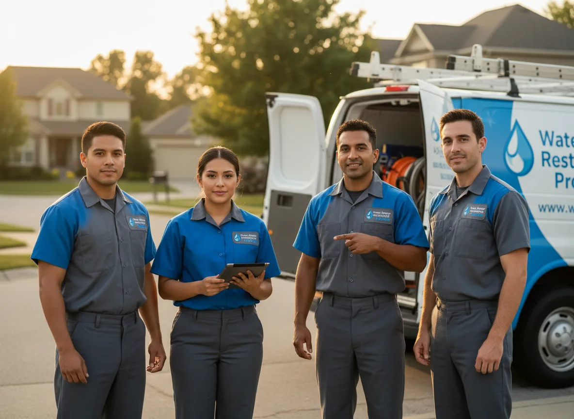 Flood Restoration company in Davis, IL